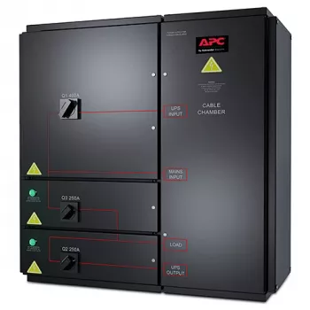 APC SYMMETRA PX 96/160KW PANEL DE BYPASS DE MANTENIMIENTO PARA MONTAJE EN PARED, 400V