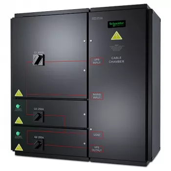 APC SYMMETRA PX 96/160KW PANEL DE BYPASS DE MANTENIMIENTO PARA MONTAJE EN PARED, 400V