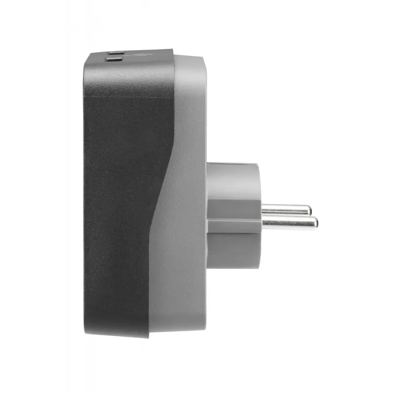 APC PME1WU2B-GR protector contra sobretensiones negro, gris 1 salida AC 230 V