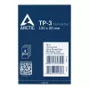 ARCTIC TP-3 Premium Performance almohadilla térmica 120 x 20 mm, 1 mm