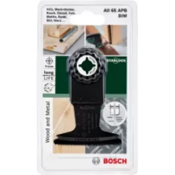 Bosch BIM hoja de corte por inmersión AII 65 APB madera y metal