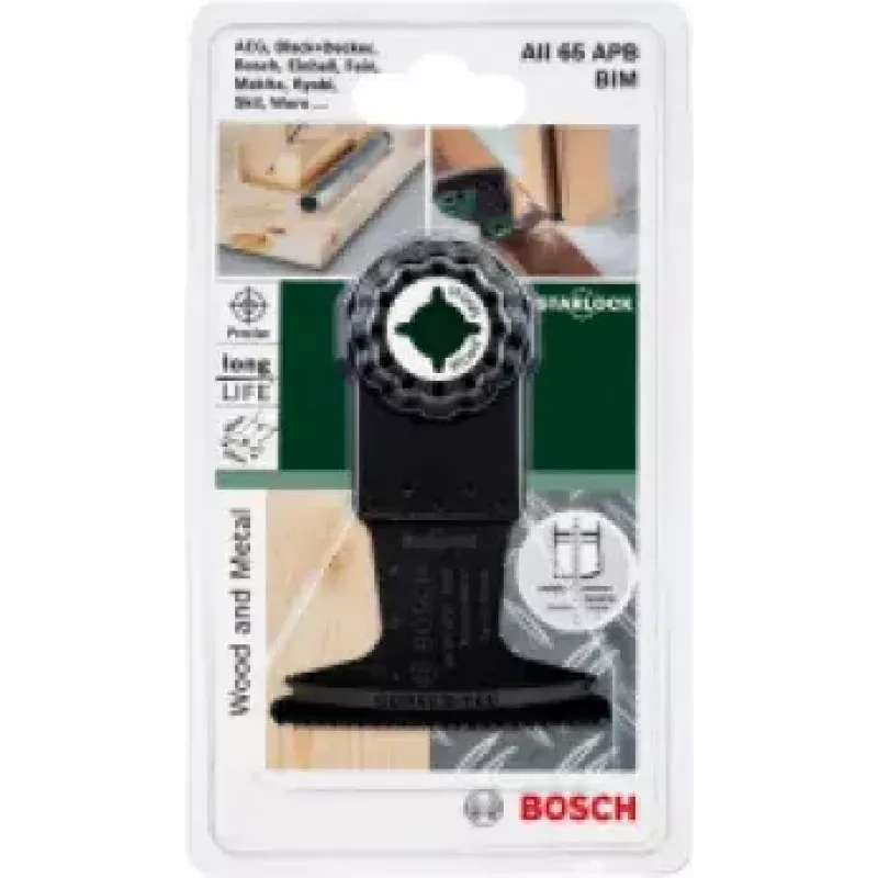 Bosch BIM hoja de corte por inmersión AII 65 APB madera y metal