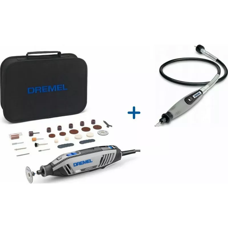 Dremel 4250-1/35 herramienta multifunción, 175 W, con accesorios (set de regalo navideño)