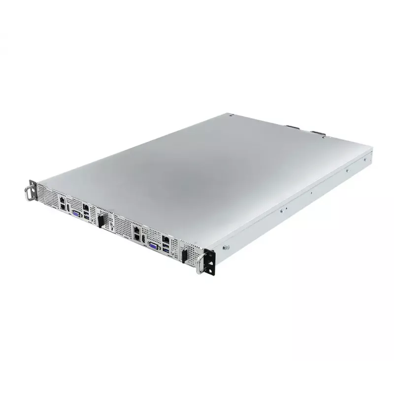 ASRock Rack 1U2N2G-AM5/2T clúster 1U de 2 nodos, zócalo AM5