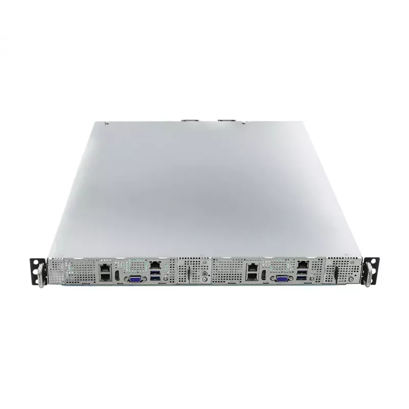 ASRock Rack 1U2N2G-AM5/2T clúster 1U de 2 nodos, zócalo AM5