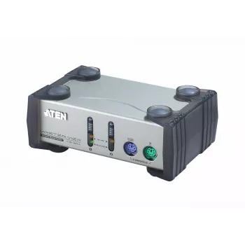 ATEN CS82A conmutador KVM plateado