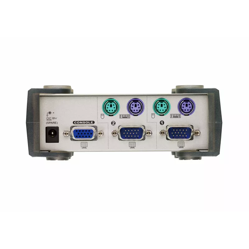 ATEN CS82A conmutador KVM plateado