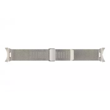Samsung GP-TYR930SAAFW accesorio para wearable correa negra acero inoxidable