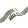 Samsung GP-TYR930SAAFW accesorio para wearable correa negra acero inoxidable