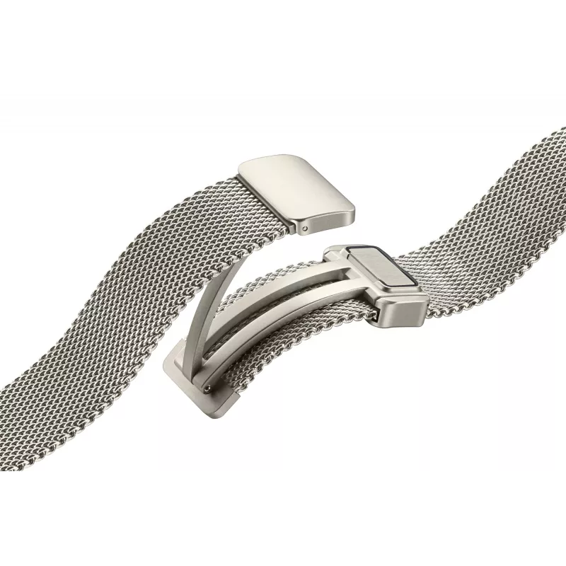 Samsung GP-TYR930SAAFW accesorio para wearable correa negra acero inoxidable