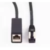 Cable de red ShiverPeaks BS08-44055 5m Cat8.1 F/FTP Negro