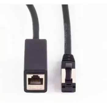 Cable de red ShiverPeaks BS08-44055 5m Cat8.1 F/FTP Negro