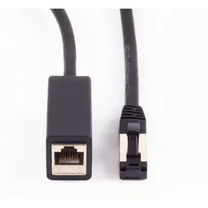 Cable de red ShiverPeaks BS08-44055 5m Cat8.1 F/FTP Negro
