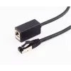 Cable de red ShiverPeaks BS08-44055 5m Cat8.1 F/FTP Negro