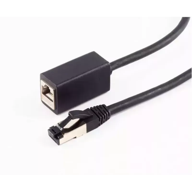 Cable de red ShiverPeaks BS08-44055 5m Cat8.1 F/FTP Negro