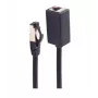 Cable de red ShiverPeaks BS08-44055 5m Cat8.1 F/FTP Negro