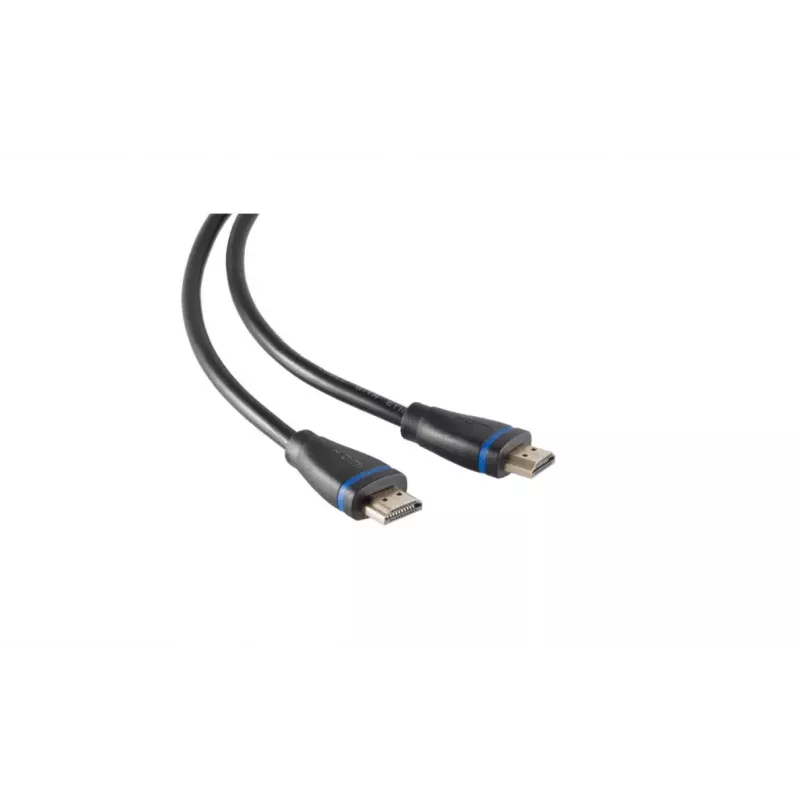 Cable HDMI ShiverPeaks BS10-05075 10 m Type-A macho a macho negro azul