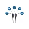 Cable HDMI ShiverPeaks BS10-05075 10 m Type-A macho a macho negro azul