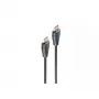 Cable HDMI ShiverPeaks BS10-05075 10 m Type-A macho a macho negro azul