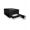ICY BOX ICY BOX IB-563SSK - caja para unidades de almacenamiento con ventilador - 3.5 (8.9 cm)