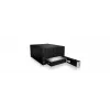 ICY BOX ICY BOX IB-563SSK - caja para unidades de almacenamiento con ventilador - 3.5 (8.9 cm)