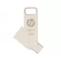 Memoria USB HP x206C 32 GB, USB Type-A/Type-C, USB 3.2 Gen 1, giratoria, plata