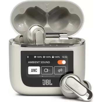 Auriculares JBL Tour Pro 2 inalámbricos in-ear llamadas/música Bluetooth gris