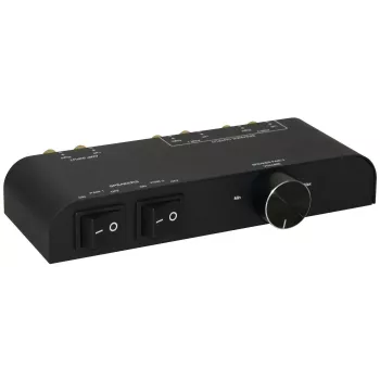 Microconnect MC-GEN-270 conmutador de audio negro