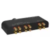 Microconnect MC-GEN-270 conmutador de audio negro