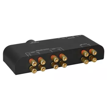 Microconnect MC-GEN-270 conmutador de audio negro