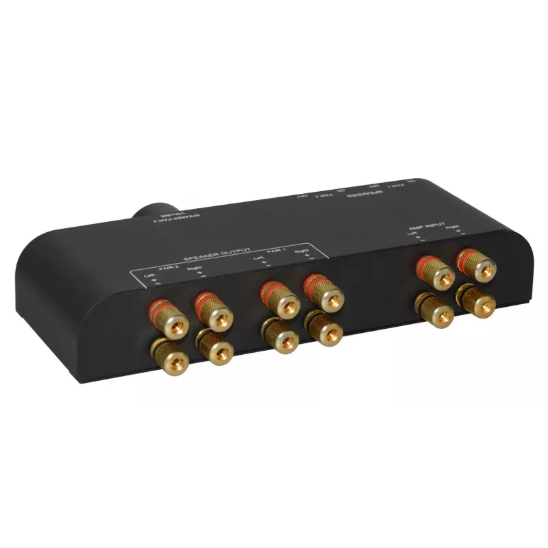 Microconnect MC-GEN-270 conmutador de audio negro