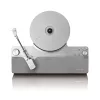 Tocadiscos de transmisión por correa Lenco LSA-071SI, totalmente automático, gris, Bluetooth, 3,5 mm, 10 W