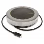 StarTech.com Base de acoplamiento con altavoz USB-C, altavoz de conferencia portátil mini y base de audio, USB-C a VGA/HDMI 4K, concentrador 2x USB-A, micrófono/altavoz, altavoz para Teams/Zoom/Softphone