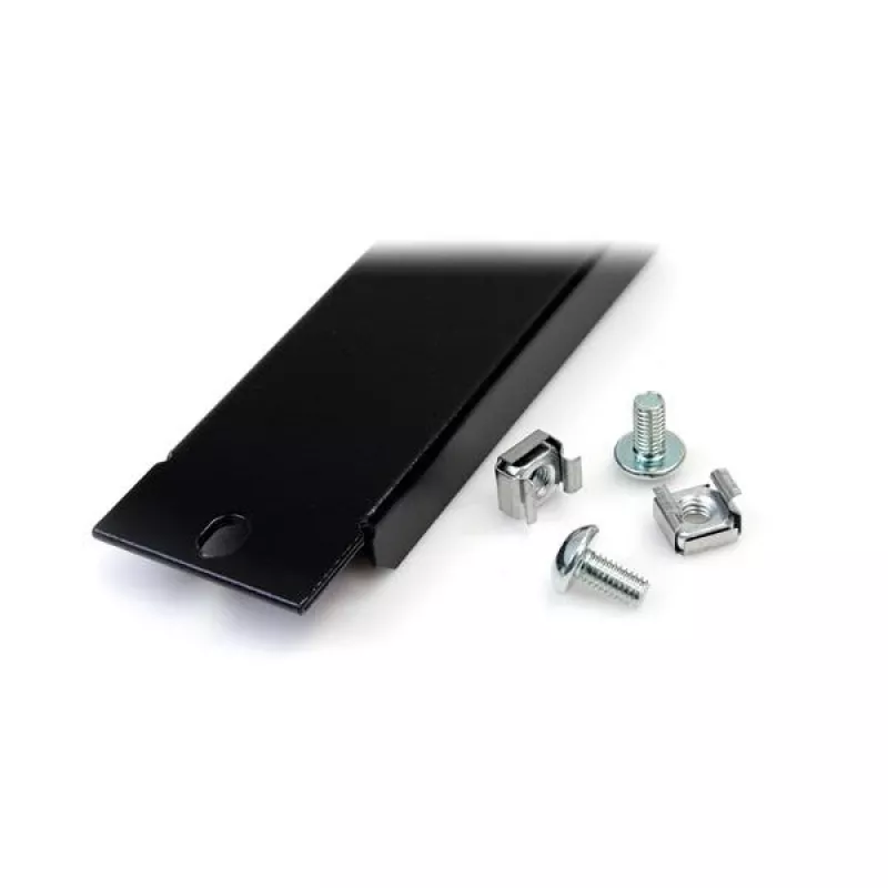 StarTech.com Panel ciego para rack 1U para racks y armarios de servidores de 19 pulgadas