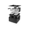 Freidora Princess 183028 Double Negro Fryer 6 L 3600 W