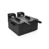 Freidora Princess 183028 Double Negro Fryer 6 L 3600 W