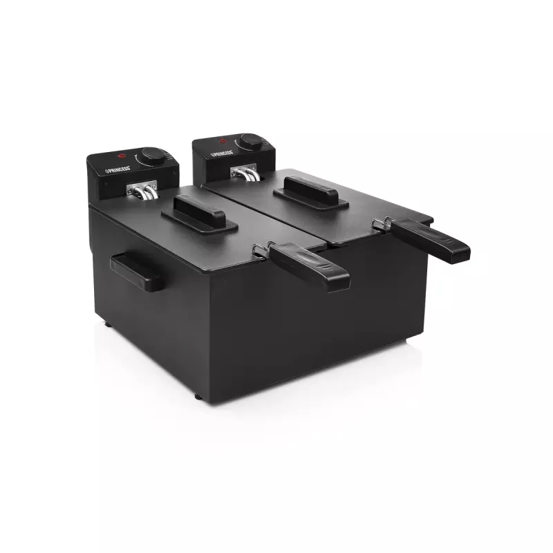 Freidora Princess 183028 Double Negro Fryer 6 L 3600 W