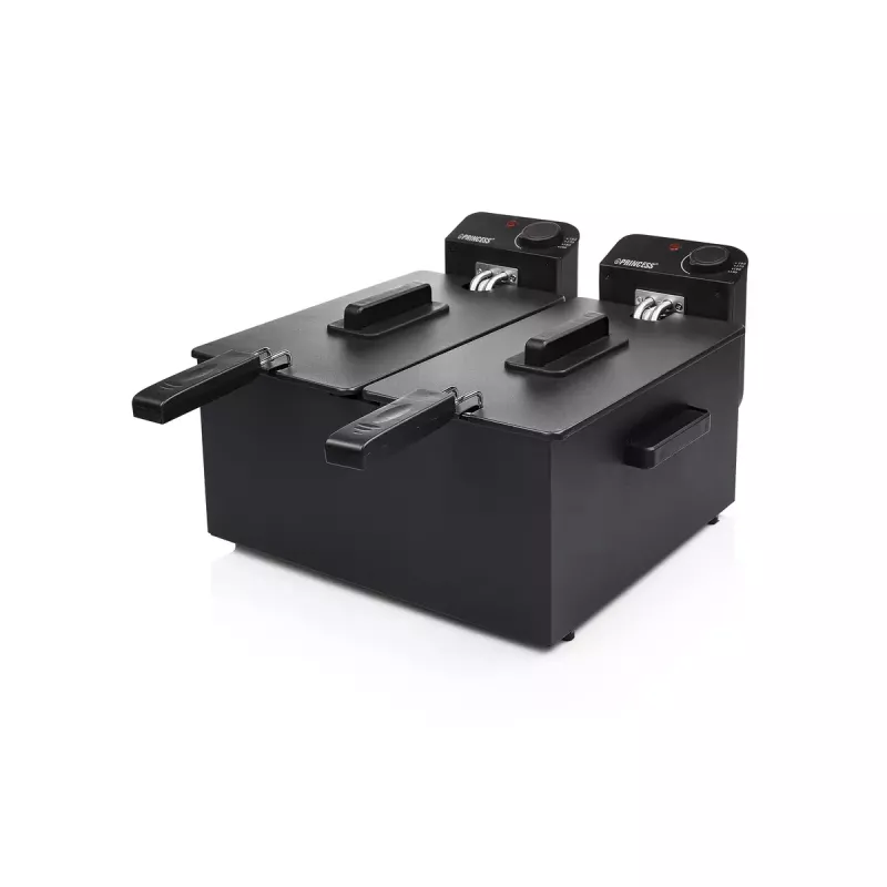 Freidora Princess 183028 Double Negro Fryer 6 L 3600 W