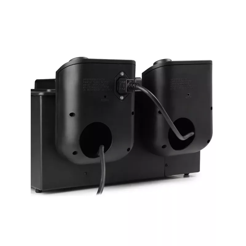 Freidora Princess 183028 Double Negro Fryer 6 L 3600 W