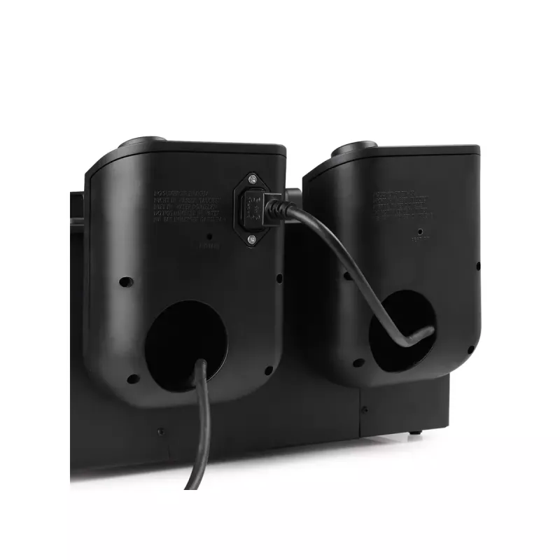Freidora Princess 183028 Double Negro Fryer 6 L 3600 W
