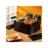 Freidora Princess 183028 Double Negro Fryer 6 L 3600 W
