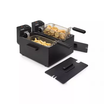 Freidora Princess 183028 Double Negro Fryer 6 L 3600 W