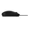 HP 128 LSR WRD Ratón (Bulk120), ambidiestro, láser, USB Type-A, Negro