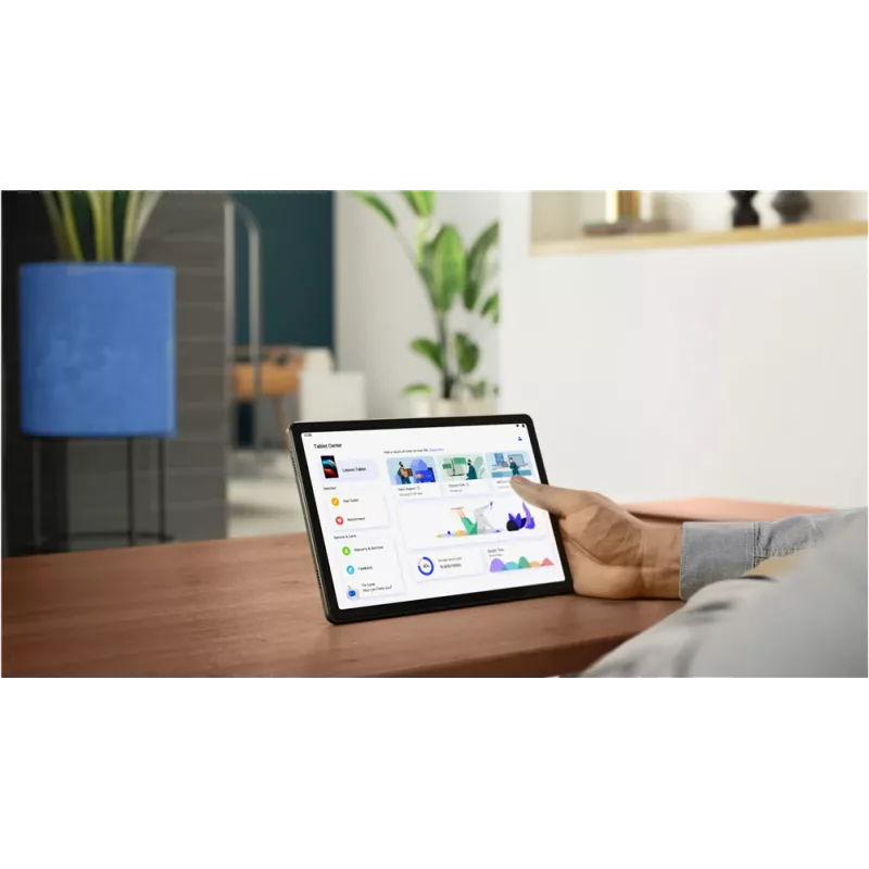 Lenovo Tab M10 Plus (3rd Gen) 4G Snapdragon LTE 128 GB 26,9 cm (10,6 pulgadas) 4 GB Wi-Fi 5 (802.11ac) Android 12 Gris