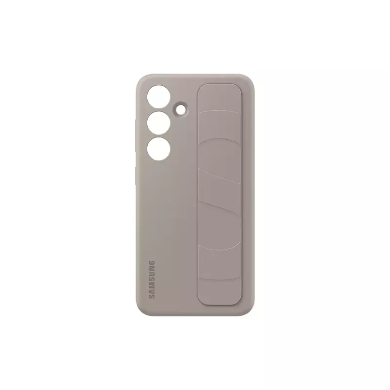 Samsung Standing Grip Case Taupe funda para móvil 15,8 cm (6,2