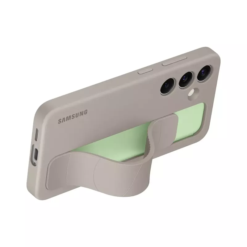 Samsung Standing Grip Case Taupe funda para móvil 15,8 cm (6,2