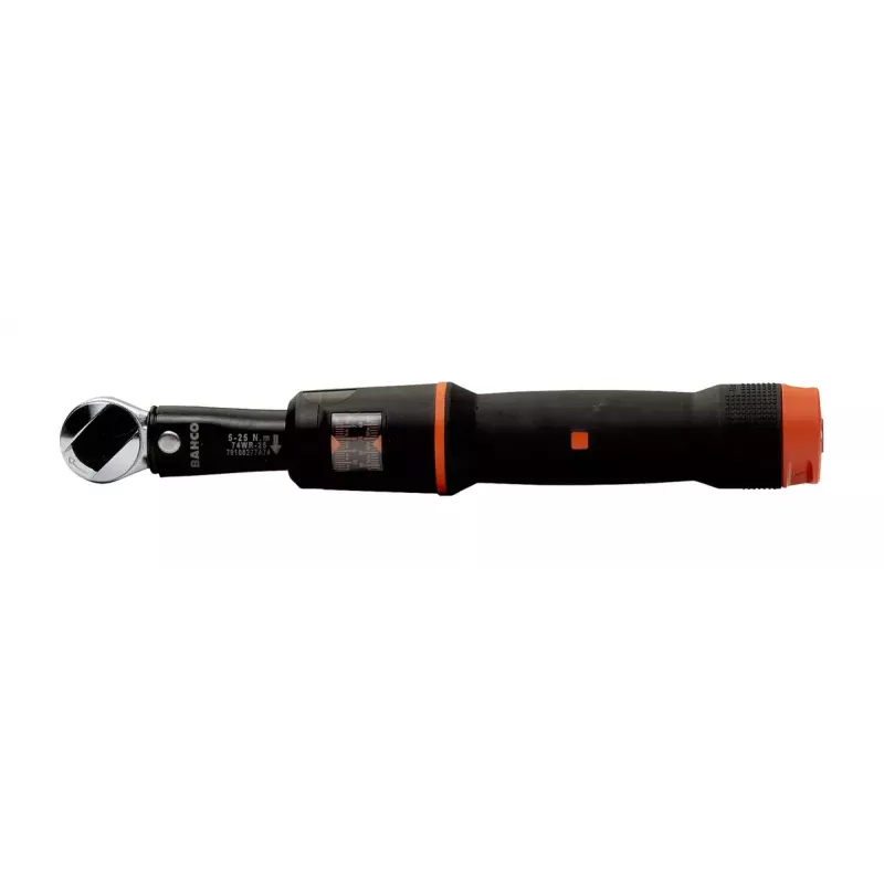 Llave dinamométrica Bahco 74WR-15 15-75 Nm ajustable carraca