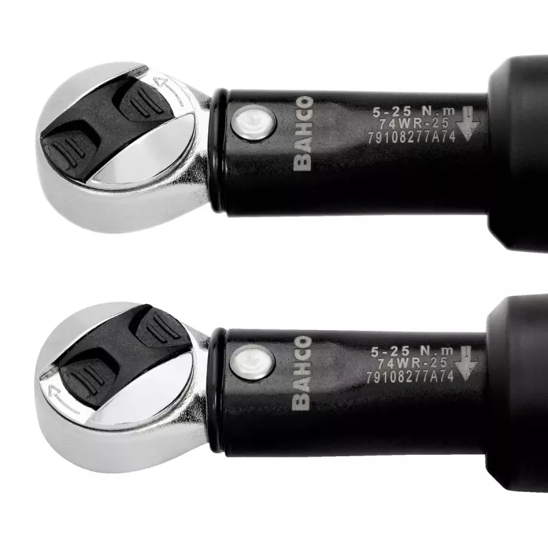Llave dinamométrica Bahco 74WR-15 15-75 Nm ajustable carraca