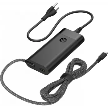 Cargador para portátil HP 110W USB-C, portátil, interior, 43 - 63 Hz, 110 W, 5V/9V/12V/15V/20V, 1,6 A