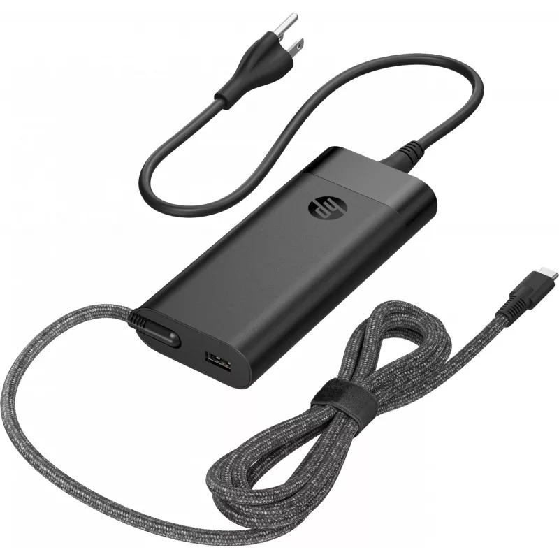 Cargador para portátil HP 110W USB-C, portátil, interior, 43 - 63 Hz, 110 W, 5V/9V/12V/15V/20V, 1,6 A
